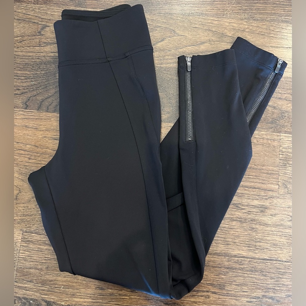 Athleta Delancey Skyline Legging Pant Black Sculptek Size XS Extra Small